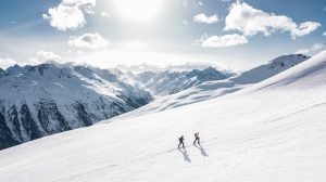 Snow boarding